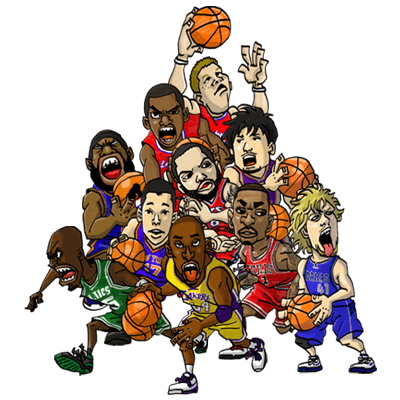 オリジナルバスケグッズバナー